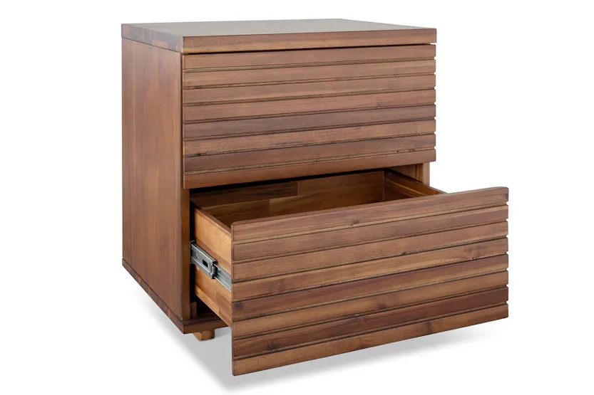 Mooring Bedside Table | 2 Drawer | Natural Mooring Bedside Table | 2 Drawer | Natural