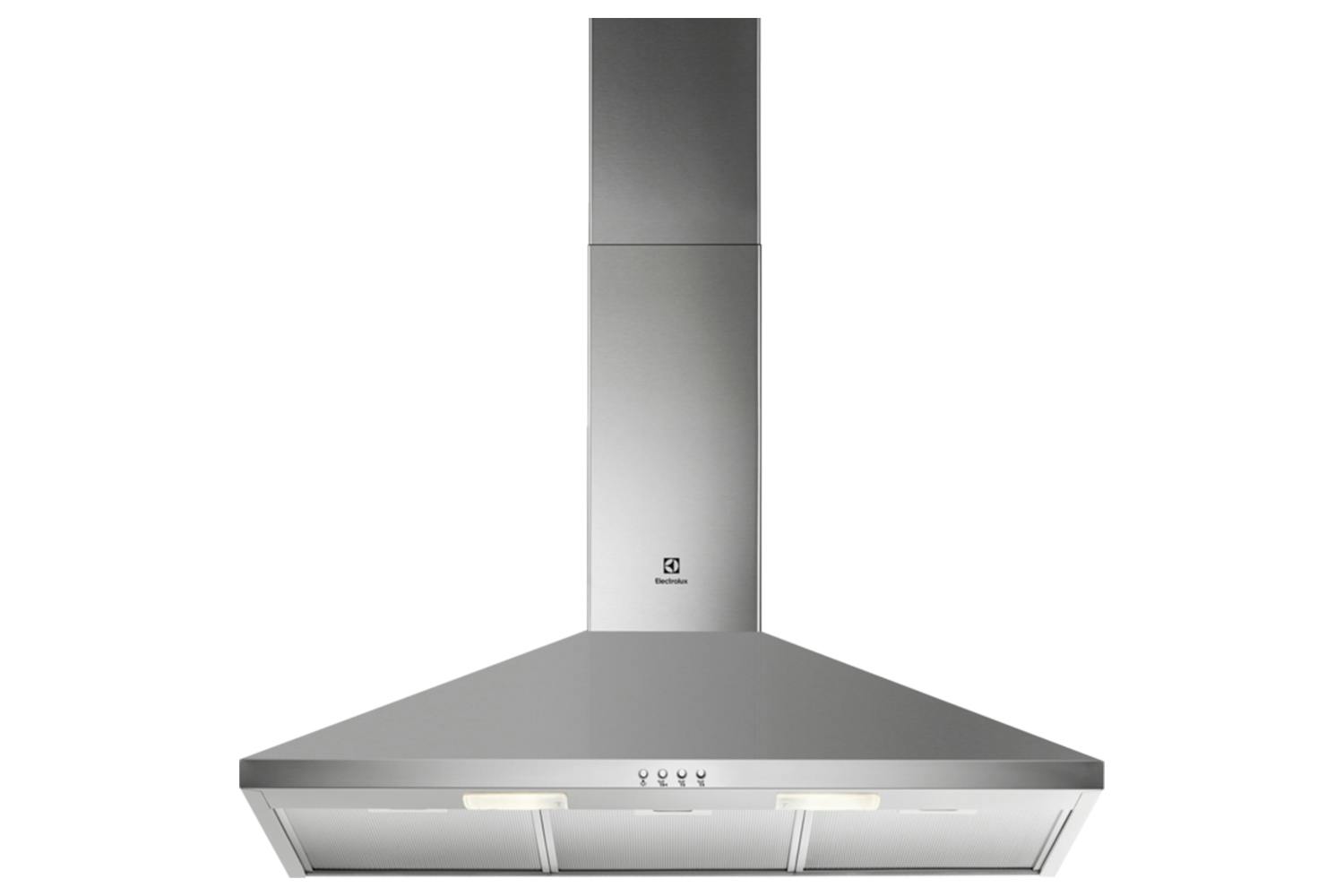 Electrolux 90cm Chimney Cooker Hood | Stainless Steel