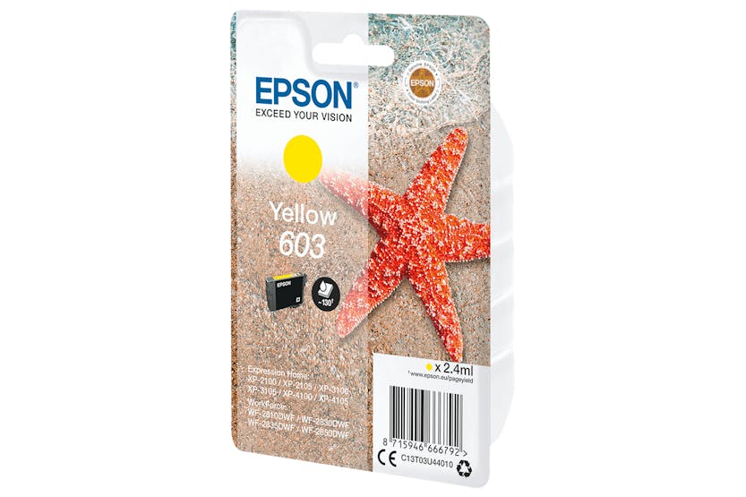 Epson Starfish Ink | Yellow Epson Starfish Ink | Yellow