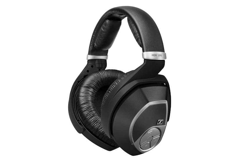 Sennheiser RS 195 Over-Ear Wireless Headphones | Black Sennheiser RS 195 Over-Ear Wireless Headphones | Black