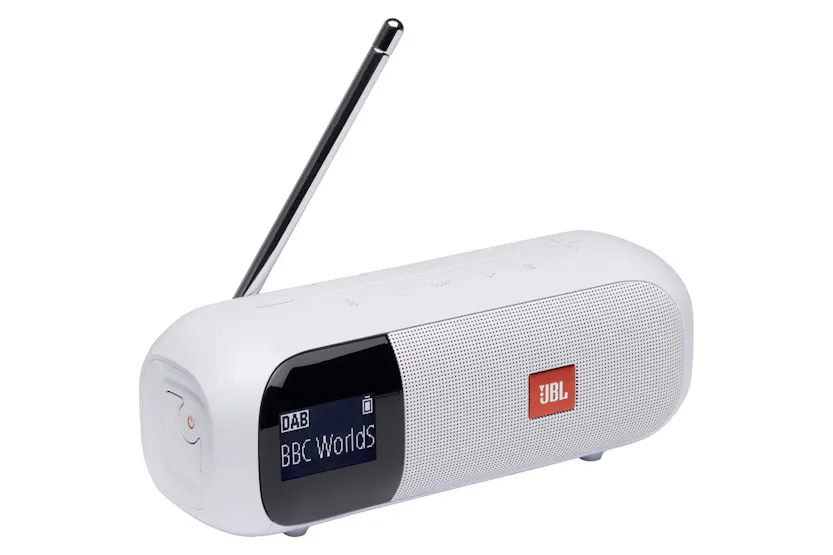JBL Tuner Portable Bluetooth Speaker | White JBL Tuner Portable Bluetooth Speaker | White