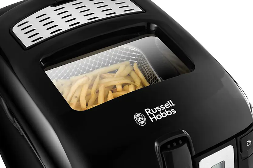 Russell Hobbs 3.3L Digital Deep Fryer | 24580 | Black Russell Hobbs 3.3L Digital Deep Fryer | 24580 | Black