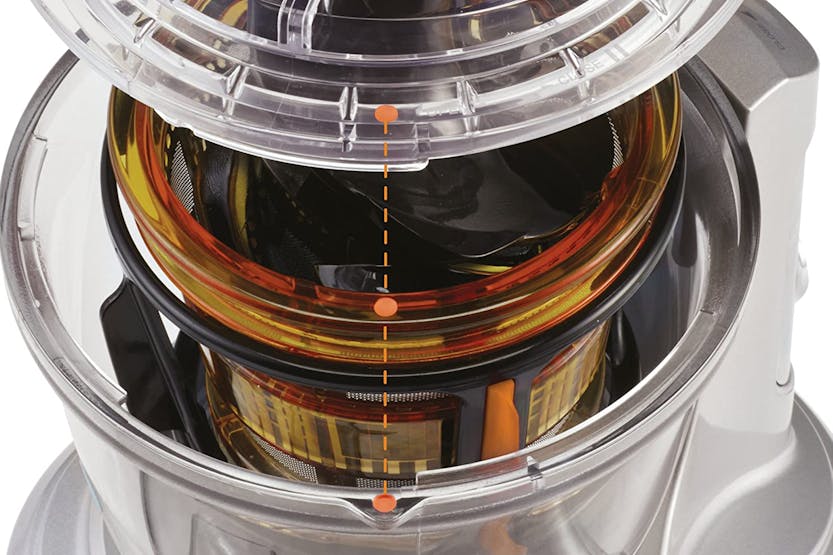 Sage Big Squeeze Slow Compression Juicer | Silver Sage Big Squeeze Slow Compression Juicer | Silver