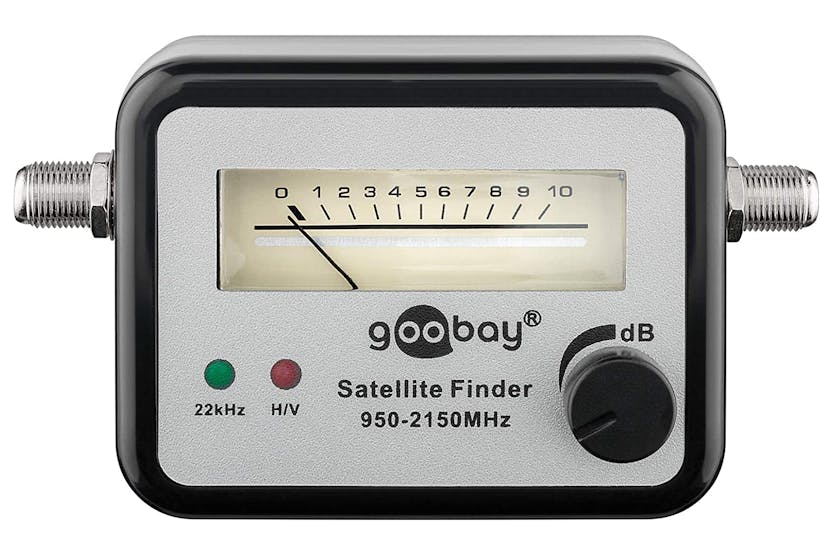 Goobay Satellite Finder with Meachanical Display Goobay Satellite Finder with Meachanical Display