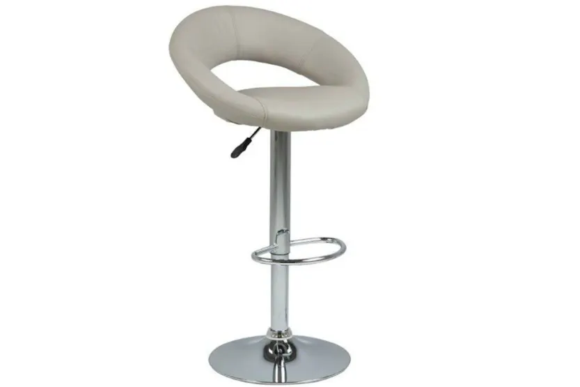 Plump Bar Stool | Swivel | Taupe Plump Bar Stool | Swivel | Taupe