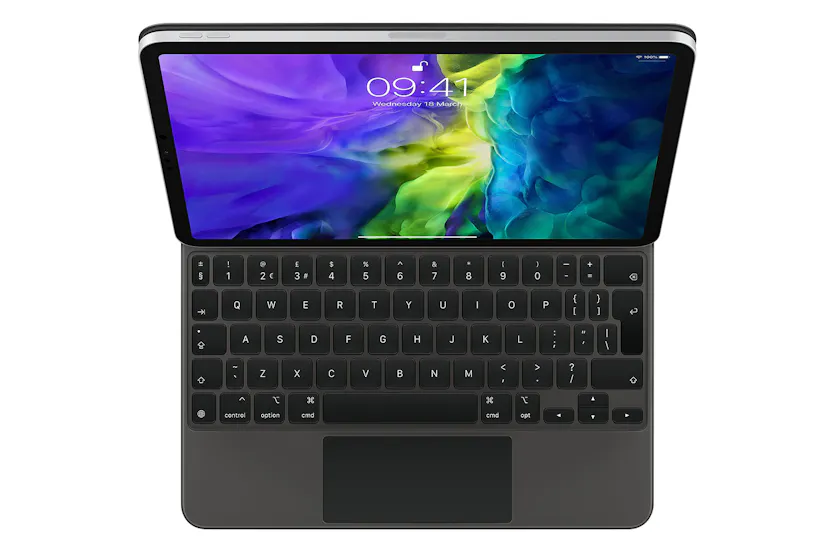 Apple Magic Keyboard for iPad Air 11-inch (M2) | Black Apple Magic Keyboard for iPad Air 11-inch (M2) | Black