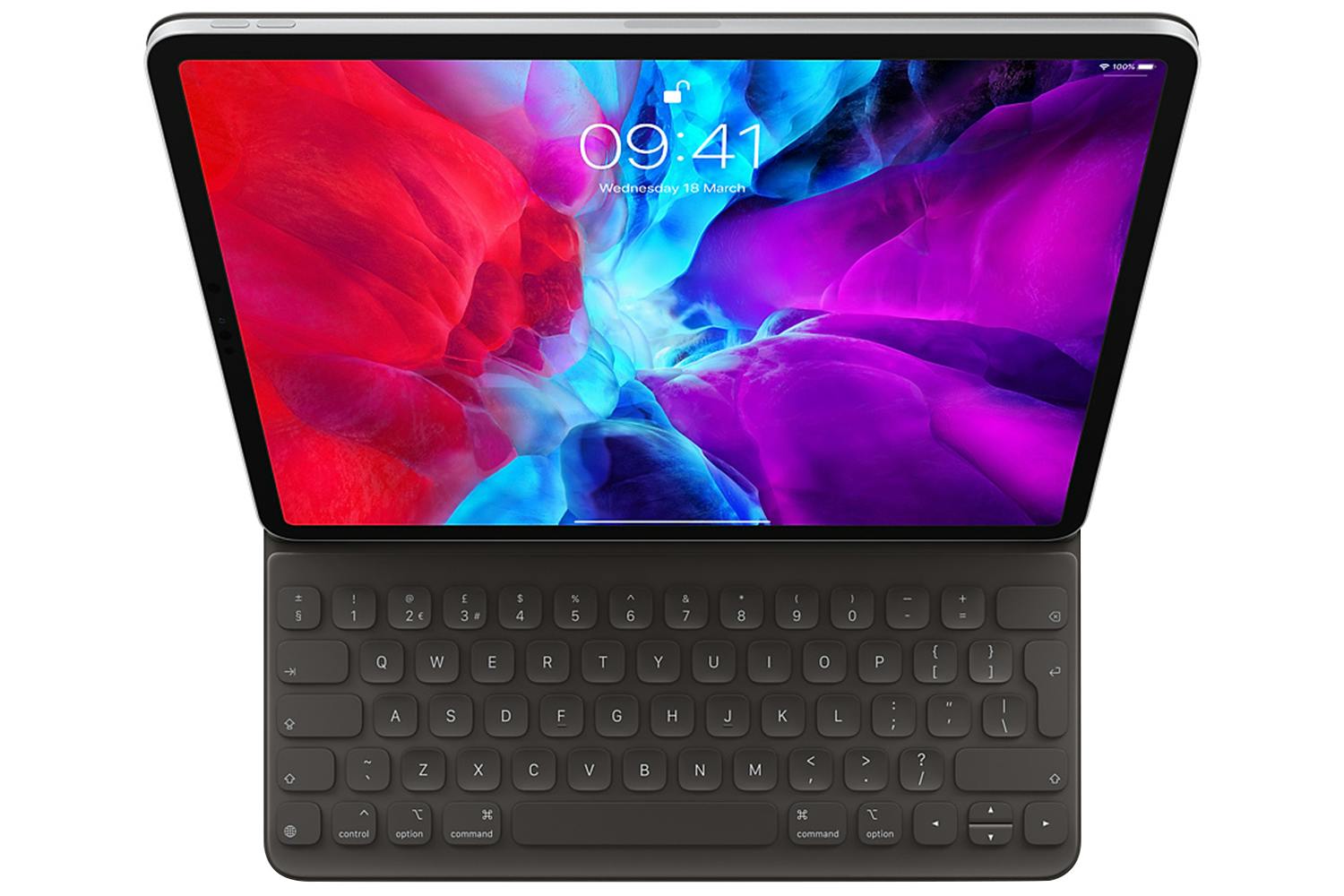 iPad Pro 12.9" British English Folio Smart Keyboard