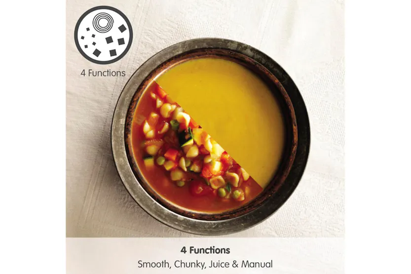 Morphy Richards Soup Maker | 501022 | Stainless Steel Morphy Richards Soup Maker | 501022 | Stainless Steel