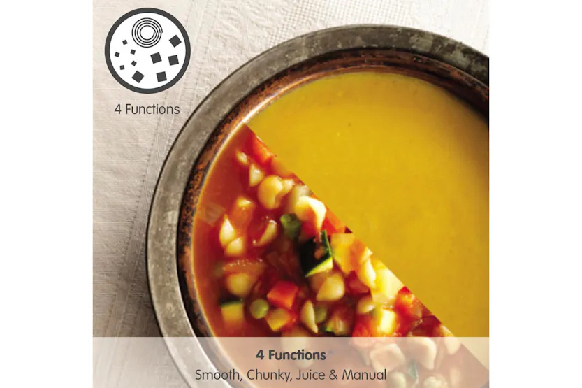 Morphy Richards Perfect Soup Maker with Scales | 501025 | Stainless Steel Morphy Richards Perfect Soup Maker with Scales | 501025 | Stainless Steel