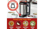 Morphy Richards Perfect Soup Maker with Scales | 501025 | Stainless Steel Morphy Richards Perfect Soup Maker with Scales | 501025 | Stainless Steel