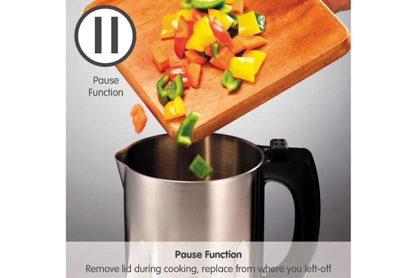 Morphy Richards Perfect Soup Maker with Scales | 501025 | Stainless Steel Morphy Richards Perfect Soup Maker with Scales | 501025 | Stainless Steel