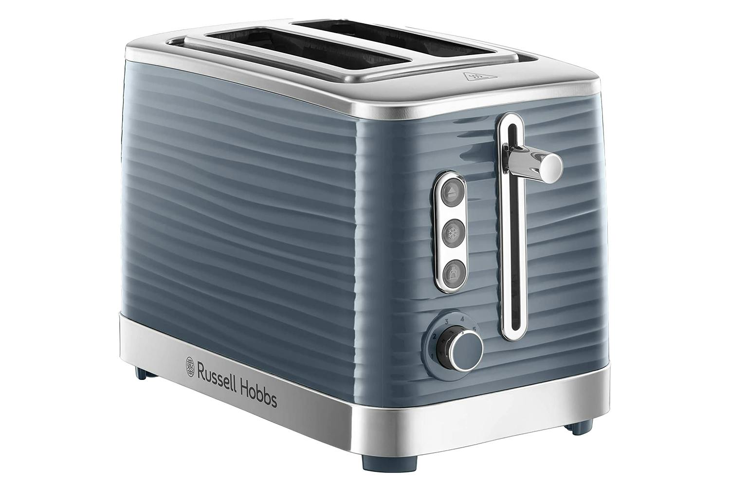 Russell Hobbs Inspire 2 Slice Toaster | 24373 | Grey
