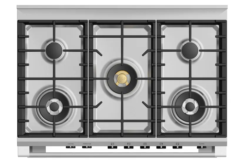 Fisher & Paykel 90cm Dual Fuel Range Cooker | OR90SCG6B1 | Black Fisher & Paykel 90cm Dual Fuel Range Cooker | OR90SCG6B1 | Black