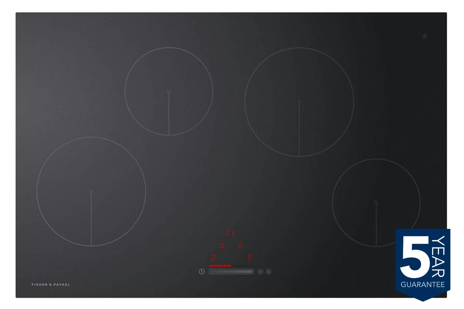Fisher & Paykel 80cm Induction Hob | CI804CTB1