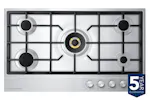 Fisher & Paykel 90cm LPG Gas Hob | CG905DLPX1 Fisher & Paykel 90cm LPG Gas Hob | CG905DLPX1