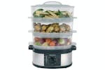 Morphy Richards 3 Tier Food Steamer | 48755 Morphy Richards 3 Tier Food Steamer | 48755