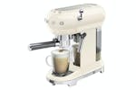 Smeg 50's Retro Style Espresso Coffee Machine | ECF01CRUK | Cream Smeg 50's Retro Style Espresso Coffee Machine | ECF01CRUK | Cream