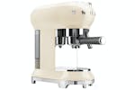 Smeg 50's Retro Style Espresso Coffee Machine | ECF01CRUK | Cream Smeg 50's Retro Style Espresso Coffee Machine | ECF01CRUK | Cream