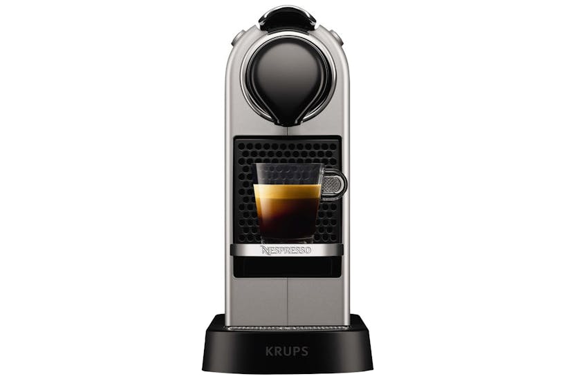 Nespresso Citiz, Silver by Krups | XN741B40 Nespresso Citiz, Silver by Krups | XN741B40