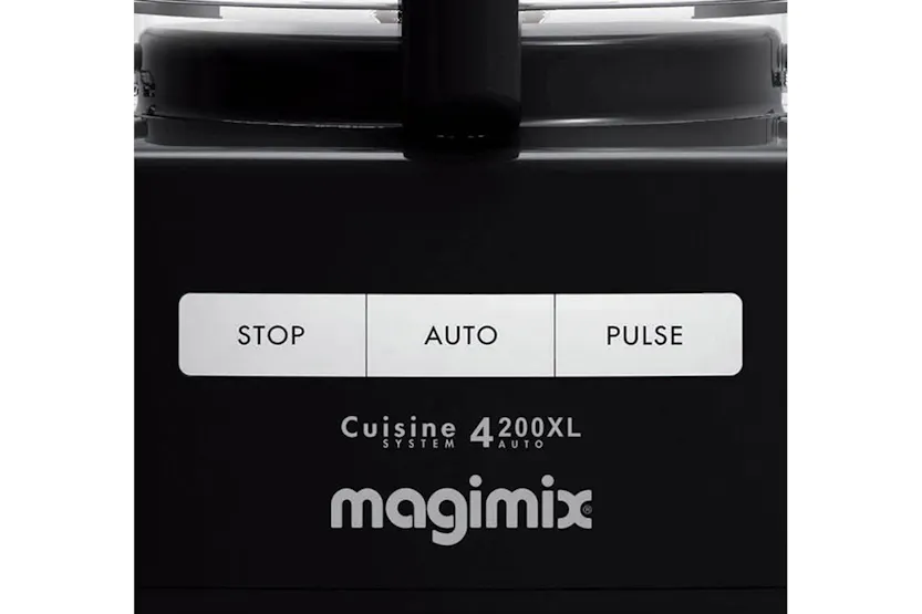 Magimix 4200XL Food Processor | 18473 | Black Magimix 4200XL Food Processor | 18473 | Black