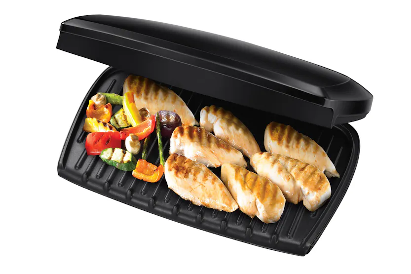 George Foreman 10 Portion Large Health Grill | 23440 | Black George Foreman 10 Portion Large Health Grill | 23440 | Black