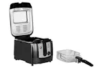 Russell Hobbs 3.3L Digital Deep Fryer | 24580 | Black Russell Hobbs 3.3L Digital Deep Fryer | 24580 | Black