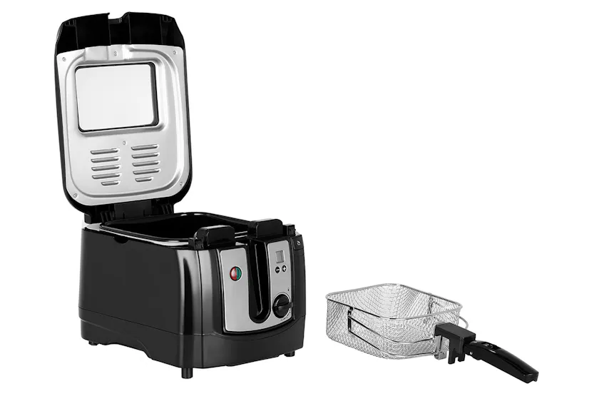 Russell Hobbs 3.3L Digital Deep Fryer | 24580 | Black Russell Hobbs 3.3L Digital Deep Fryer | 24580 | Black