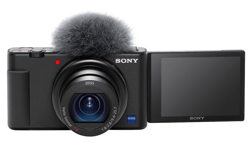 Sony ZV-1 Vlogger Camera | Black Sony ZV-1 Vlogger Camera | Black