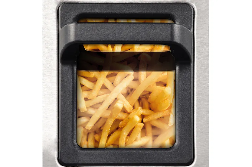 Tefal Easy Pro 1.2kg 4 Portions Deep Fryer | FR333040 | Brushed Stainless Steel Tefal Easy Pro 1.2kg 4 Portions Deep Fryer | FR333040 | Brushed Stainless Steel
