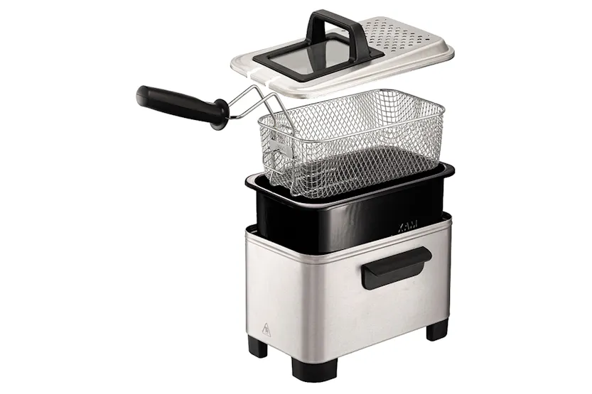 Tefal Easy Pro 1.2kg 4 Portions Deep Fryer | FR333040 | Brushed Stainless Steel Tefal Easy Pro 1.2kg 4 Portions Deep Fryer | FR333040 | Brushed Stainless Steel