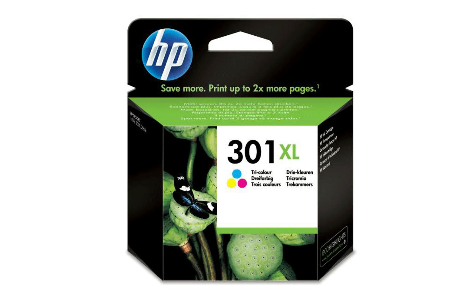 HP 301XL Ink Cartridge | Tri-Colour