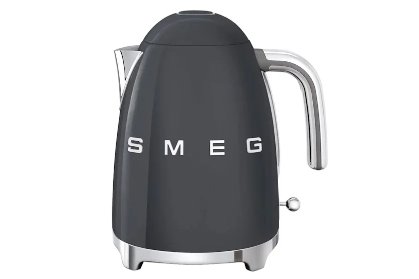 Smeg 1.7L 50's Style Kettle | KLF03GRUK | Slate Grey Smeg 1.7L 50's Style Kettle | KLF03GRUK | Slate Grey