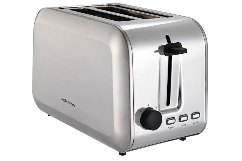 Morphy Richards 2 Slice Toaster | 980552 | Stainless Steel Morphy Richards 2 Slice Toaster | 980552 | Stainless Steel