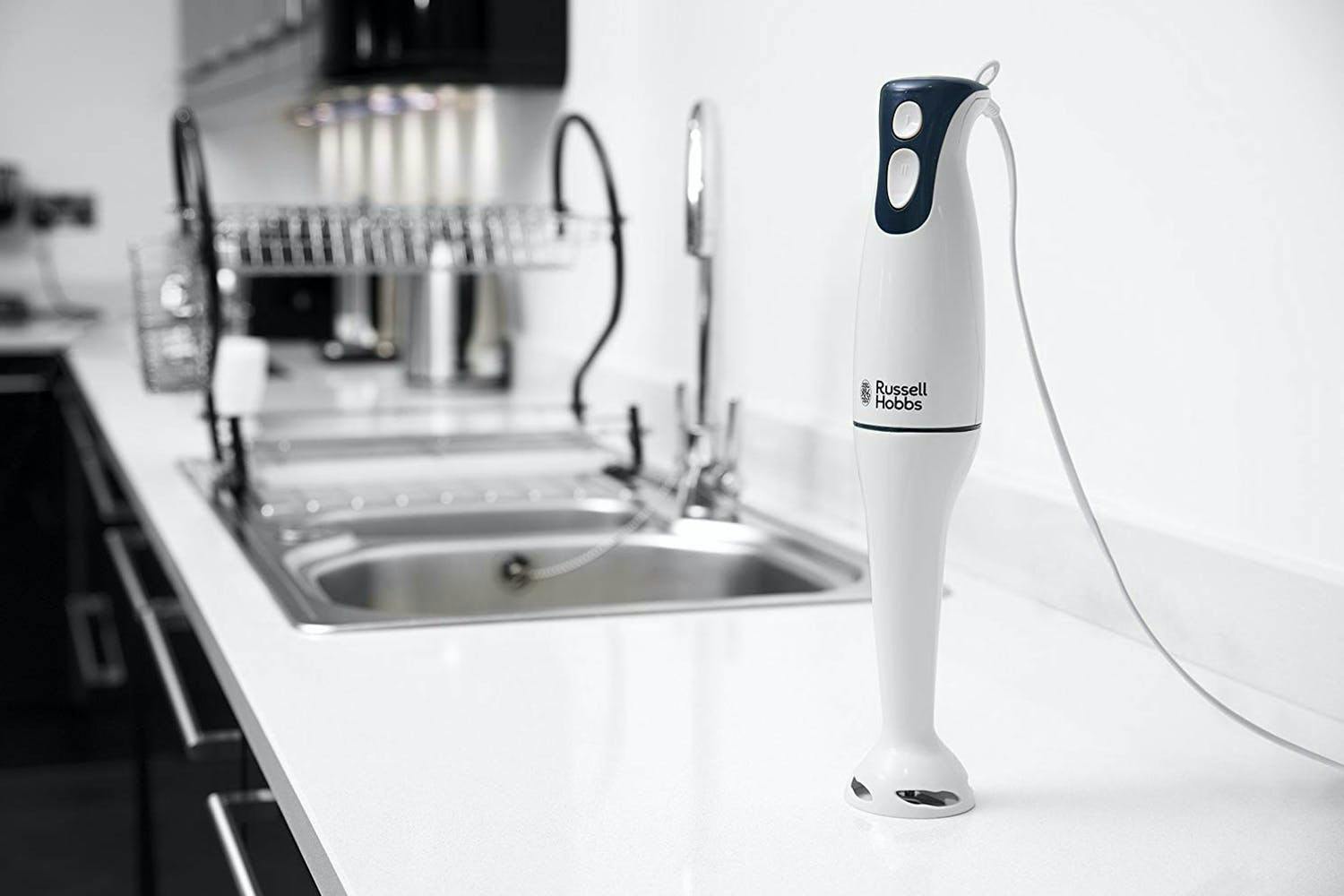 Russell Hobbs Food Collection Hand Blender | 22241 | White