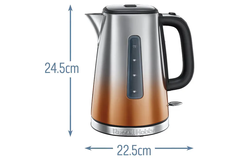 Russell Hobbs 1.7L Eclipse Kettle | 25113 | Copper Sunset Russell Hobbs 1.7L Eclipse Kettle | 25113 | Copper Sunset