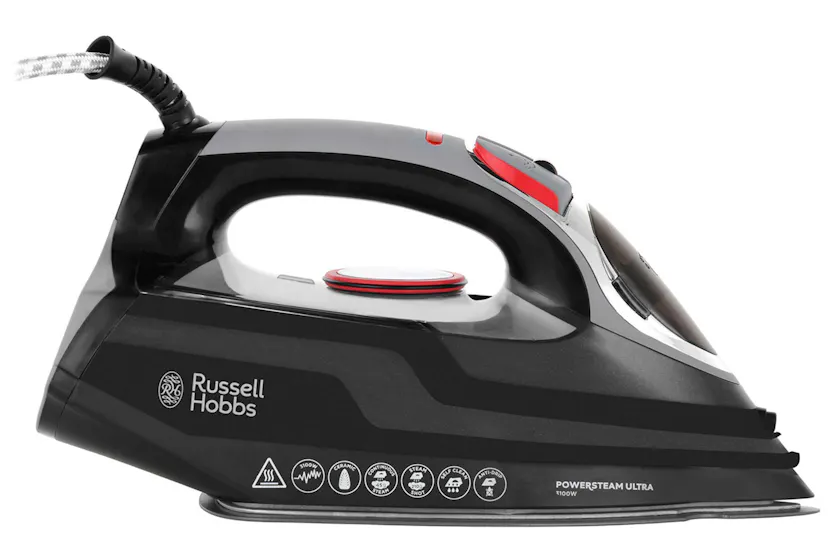 Russell Hobbs 3100W Powersteam Ultra Iron | 20630 | Black/Grey Russell Hobbs 3100W Powersteam Ultra Iron | 20630 | Black/Grey