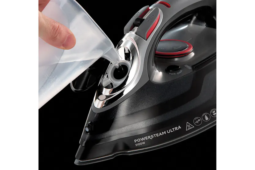 Russell Hobbs 3100W Powersteam Ultra Iron | 20630 | Black/Grey Russell Hobbs 3100W Powersteam Ultra Iron | 20630 | Black/Grey