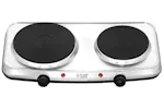 Russell Hobbs 2 Plate Mini Hob | 15199 | Stainless Steel Russell Hobbs 2 Plate Mini Hob | 15199 | Stainless Steel