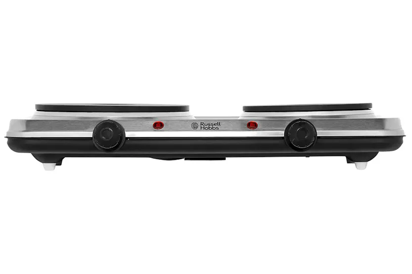 Russell Hobbs 2 Plate Mini Hob | 15199 | Stainless Steel Russell Hobbs 2 Plate Mini Hob | 15199 | Stainless Steel
