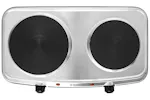 Russell Hobbs 2 Plate Mini Hob | 15199 | Stainless Steel Russell Hobbs 2 Plate Mini Hob | 15199 | Stainless Steel