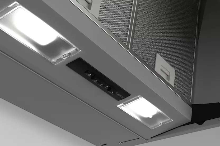 Bosch Series 2 60cm Integrated Cooker Hood | DEM66AC00B Bosch Series 2 60cm Integrated Cooker Hood | DEM66AC00B