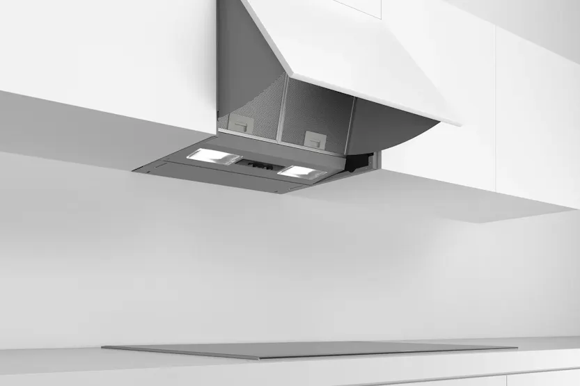 Bosch Series 2 60cm Integrated Cooker Hood | DEM66AC00B Bosch Series 2 60cm Integrated Cooker Hood | DEM66AC00B