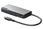 Alogic USB-C Fusion SWIFT 4-in-1 Hub | Space Grey Alogic USB-C Fusion SWIFT 4-in-1 Hub | Space Grey
