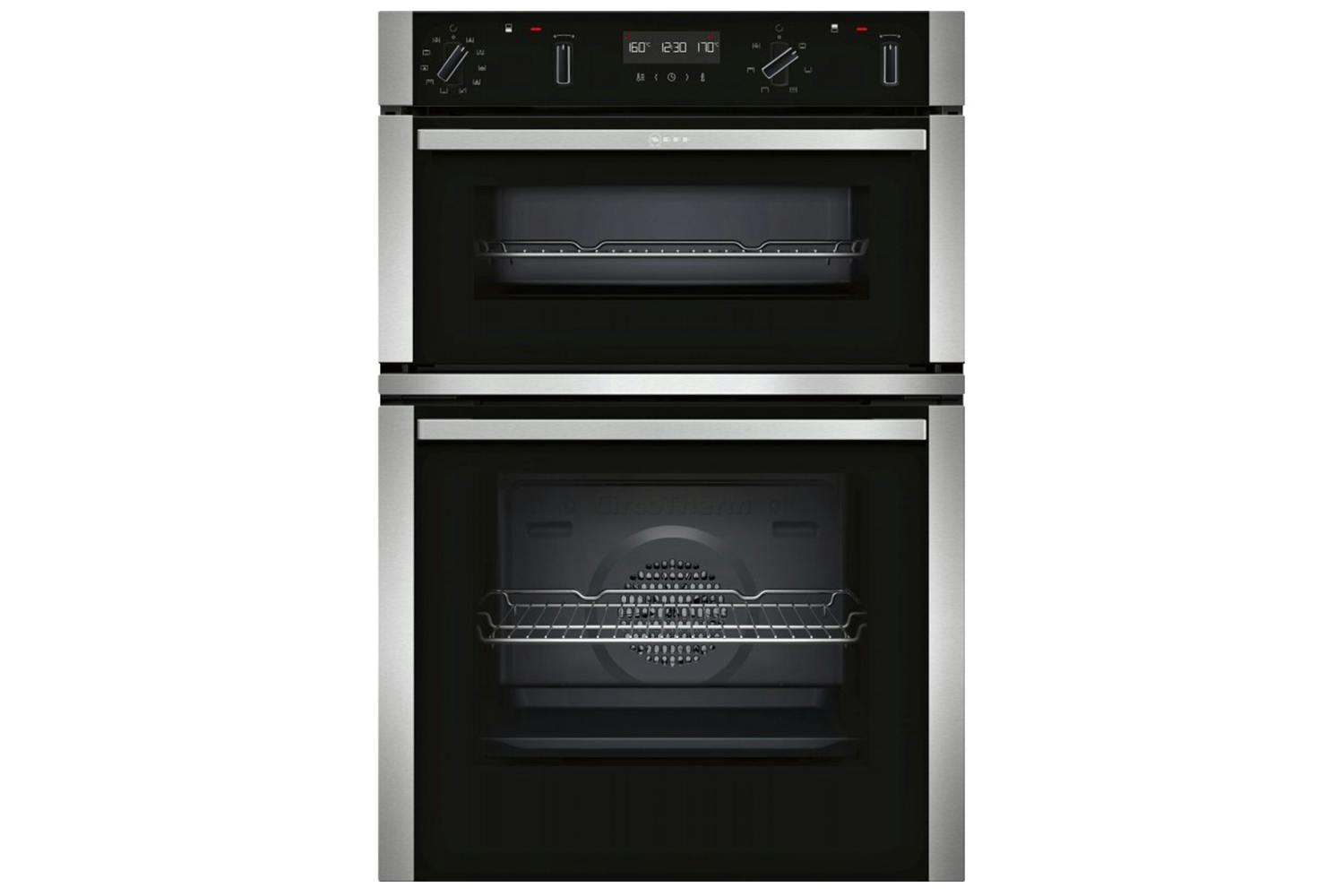 Neff N50 Built-in Pyrolytic Double Electric Oven | U2ACM7HH0B