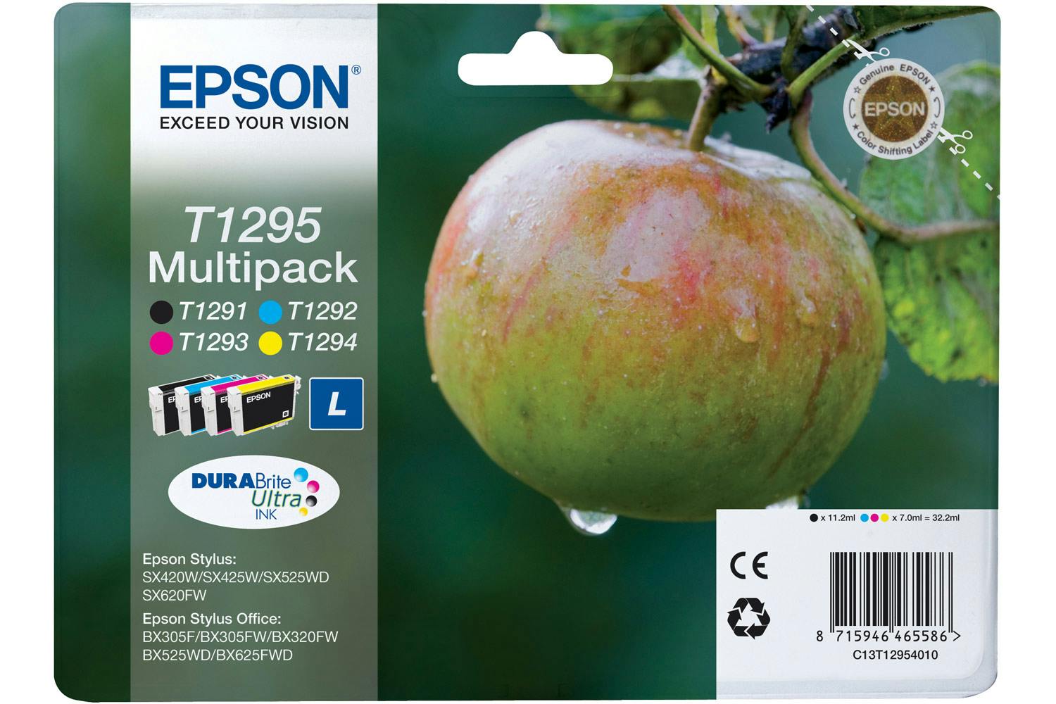 Epson Apple Ink Multipack