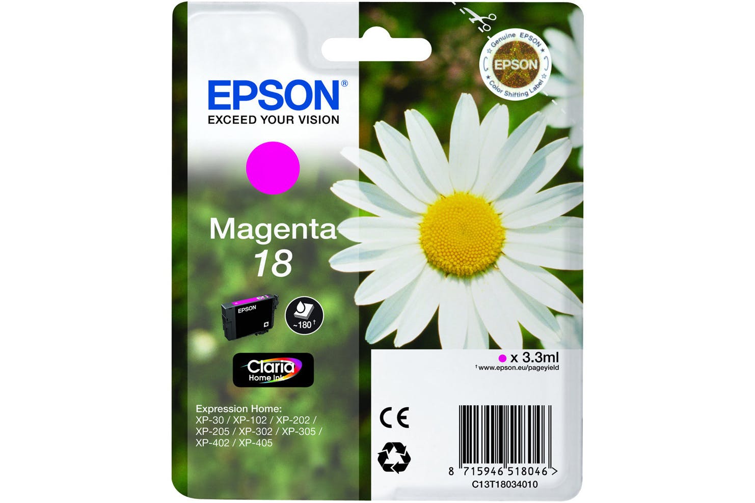 Epson Daisy Ink Magenta