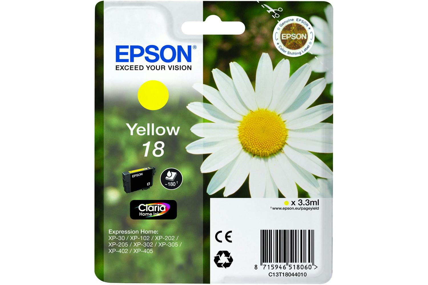 Epson Daisy Ink Yellow