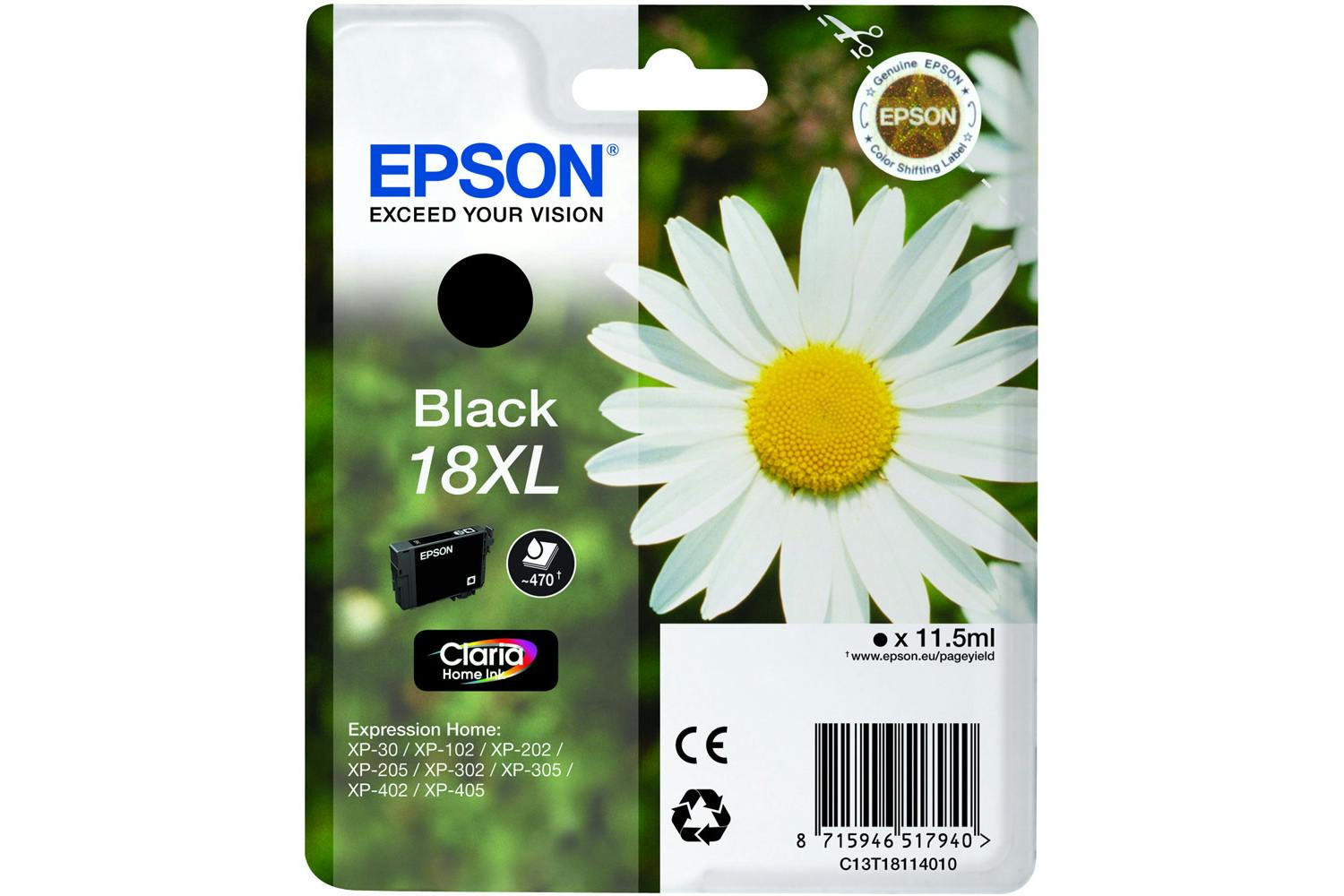 Epson XL Daisy Ink Black