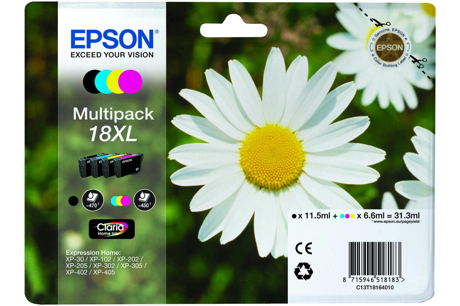 Epson XL Daisy Ink Multipack
