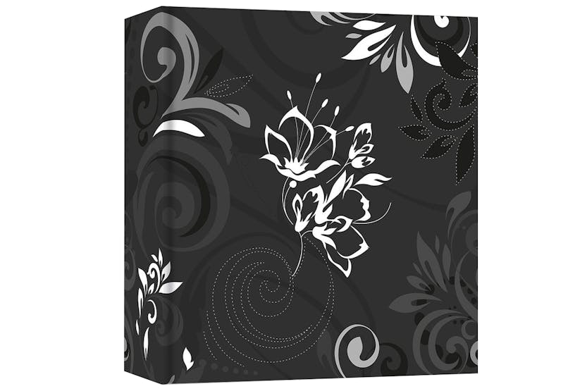 Zep Umbria 5x7" Photo Album | 100 Photos | Black Zep Umbria 5x7" Photo Album | 100 Photos | Black